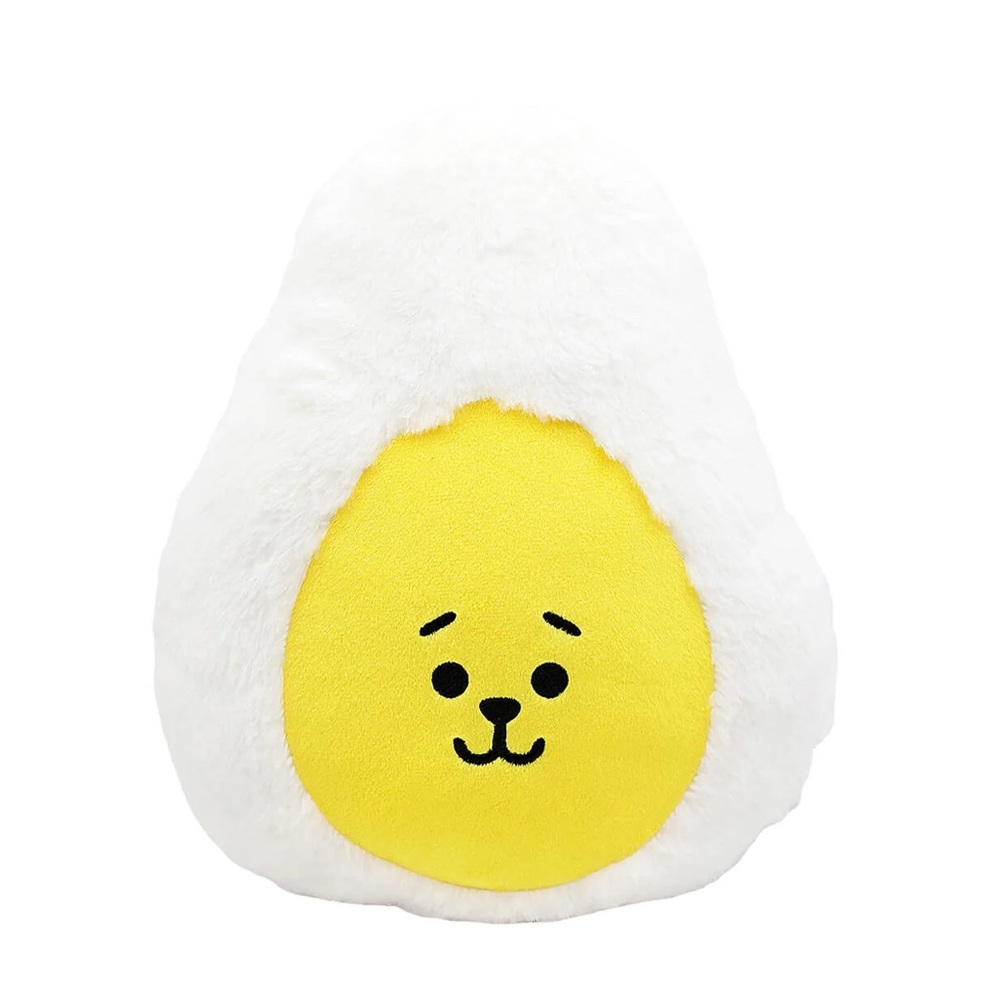 BT21 Line Friends Rj & Koya Double Sided Egg Plush - NWT